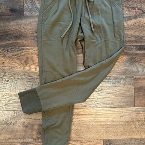 FP Movement by Free People Green Joggers